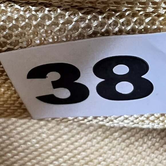 Breathable Light Weight Sky Blue Casual Sneaker Cork Like Accent Womens Size 7 - Picture 9 of 9